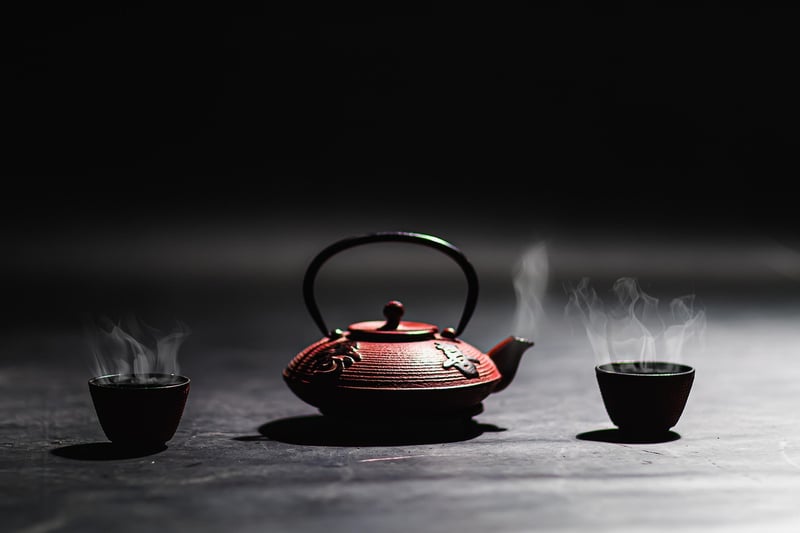 Teapot Planter